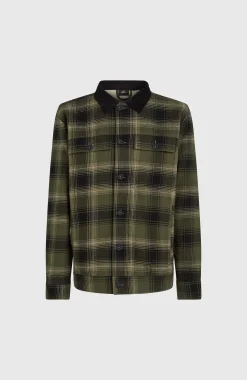 Homme O'Neill Vestes|Protection Anti-Uv-HommesVeste doublée en polaire| Vert