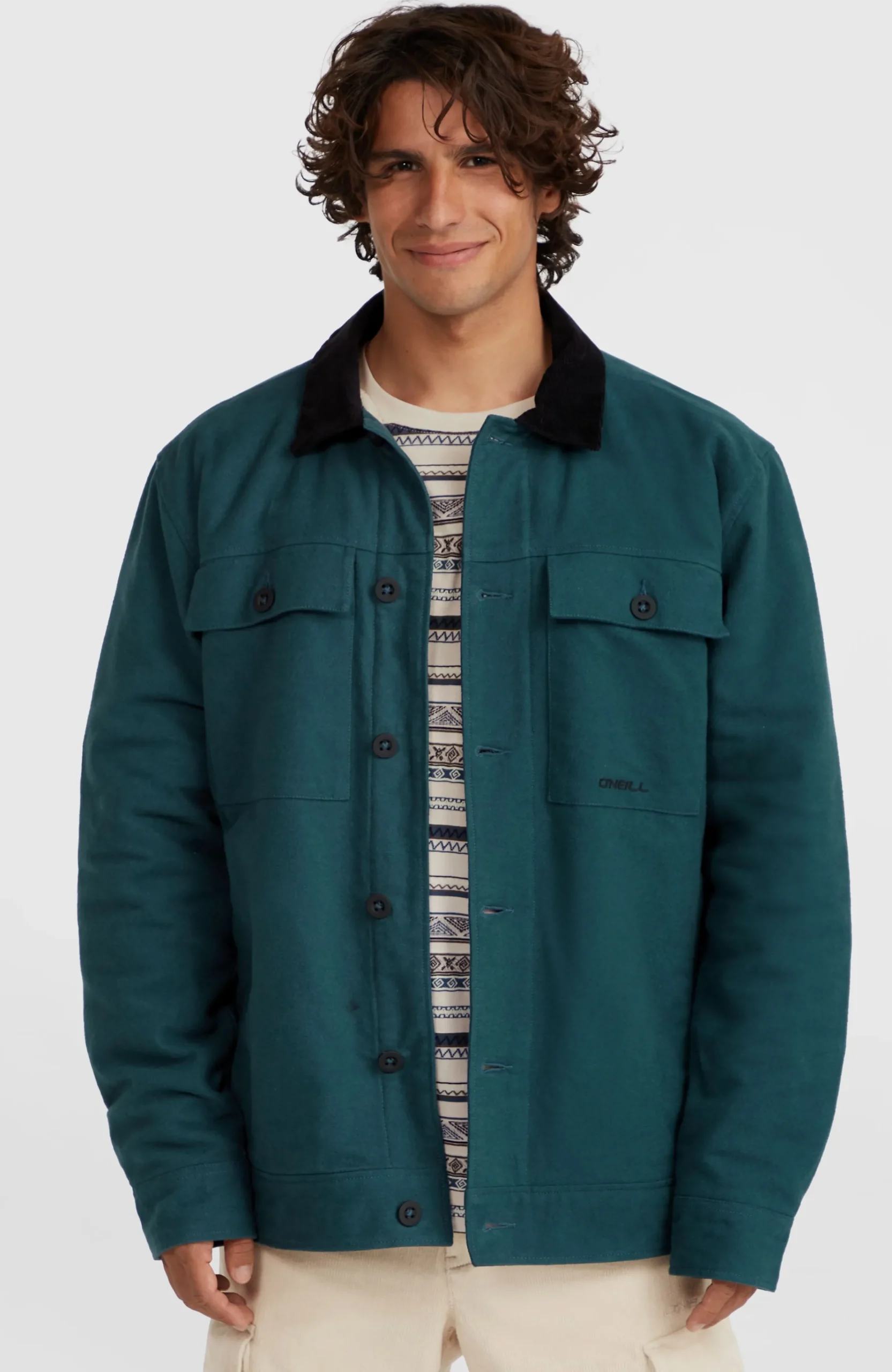 Homme O'Neill Vestes|Protection Anti-Uv-HommesVeste doublée en polaire| Bleu