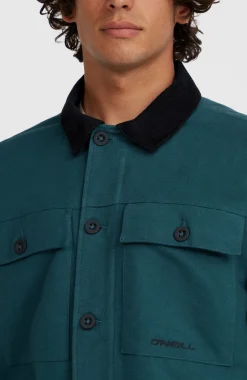 Homme O'Neill Vestes|Protection Anti-Uv-HommesVeste doublée en polaire| Bleu