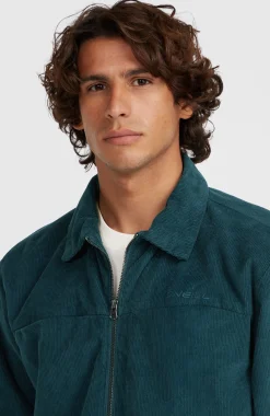 Homme O'Neill Vestes|Protection Anti-Uv-HommesVeste en velours côtelé Surf Heroes| Bleu