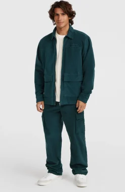 Homme O'Neill Vestes|Protection Anti-Uv-HommesVeste en velours côtelé Surf Heroes| Bleu