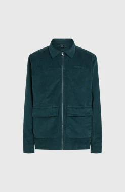 Homme O'Neill Vestes|Protection Anti-Uv-HommesVeste en velours côtelé Surf Heroes| Bleu