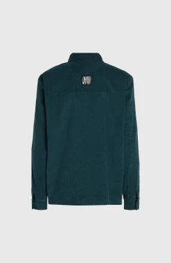 Homme O'Neill Vestes|Protection Anti-Uv-HommesVeste en velours côtelé Surf Heroes| Bleu