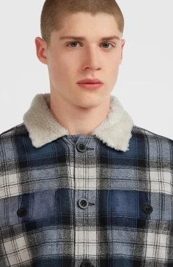 Homme O'Neill Vestes|Protection Anti-Uv-HommesVeste O'Riginals doublée en polaire| Bleu