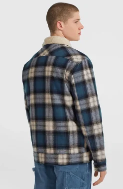 Homme O'Neill Vestes|Protection Anti-Uv-HommesVeste O'Riginals doublée en polaire| Bleu