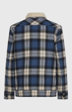 Homme O'Neill Vestes|Protection Anti-Uv-HommesVeste O'Riginals doublée en polaire| Bleu