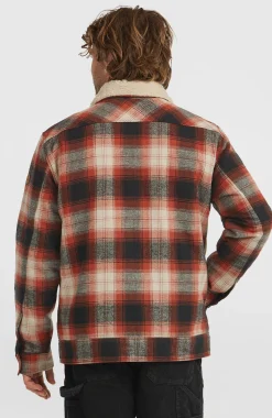 Homme O'Neill Vestes|Protection Anti-Uv-HommesVeste O'Riginals doublée en polaire| Rouge