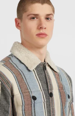 Homme O'Neill Vestes|Protection Anti-Uv-HommesVeste O'Riginals doublée en polaire| Bleu