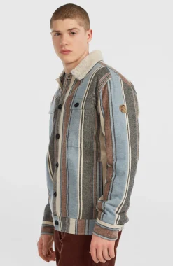 Homme O'Neill Vestes|Protection Anti-Uv-HommesVeste O'Riginals doublée en polaire| Bleu