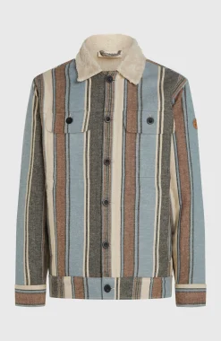 Homme O'Neill Vestes|Protection Anti-Uv-HommesVeste O'Riginals doublée en polaire| Bleu
