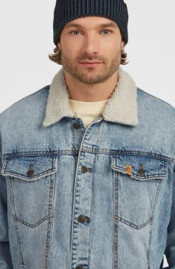 Homme O'Neill Vestes|Protection Anti-Uv-HommesVeste O'Riginals en jean| Bleu