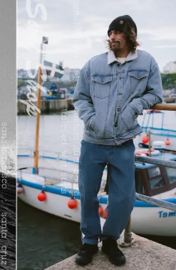 Homme O'Neill Vestes|Protection Anti-Uv-HommesVeste O'Riginals en jean| Bleu