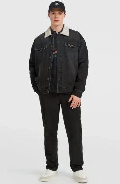 Homme O'Neill Vestes|Protection Anti-Uv-HommesVeste O'Riginals en jean| Noire