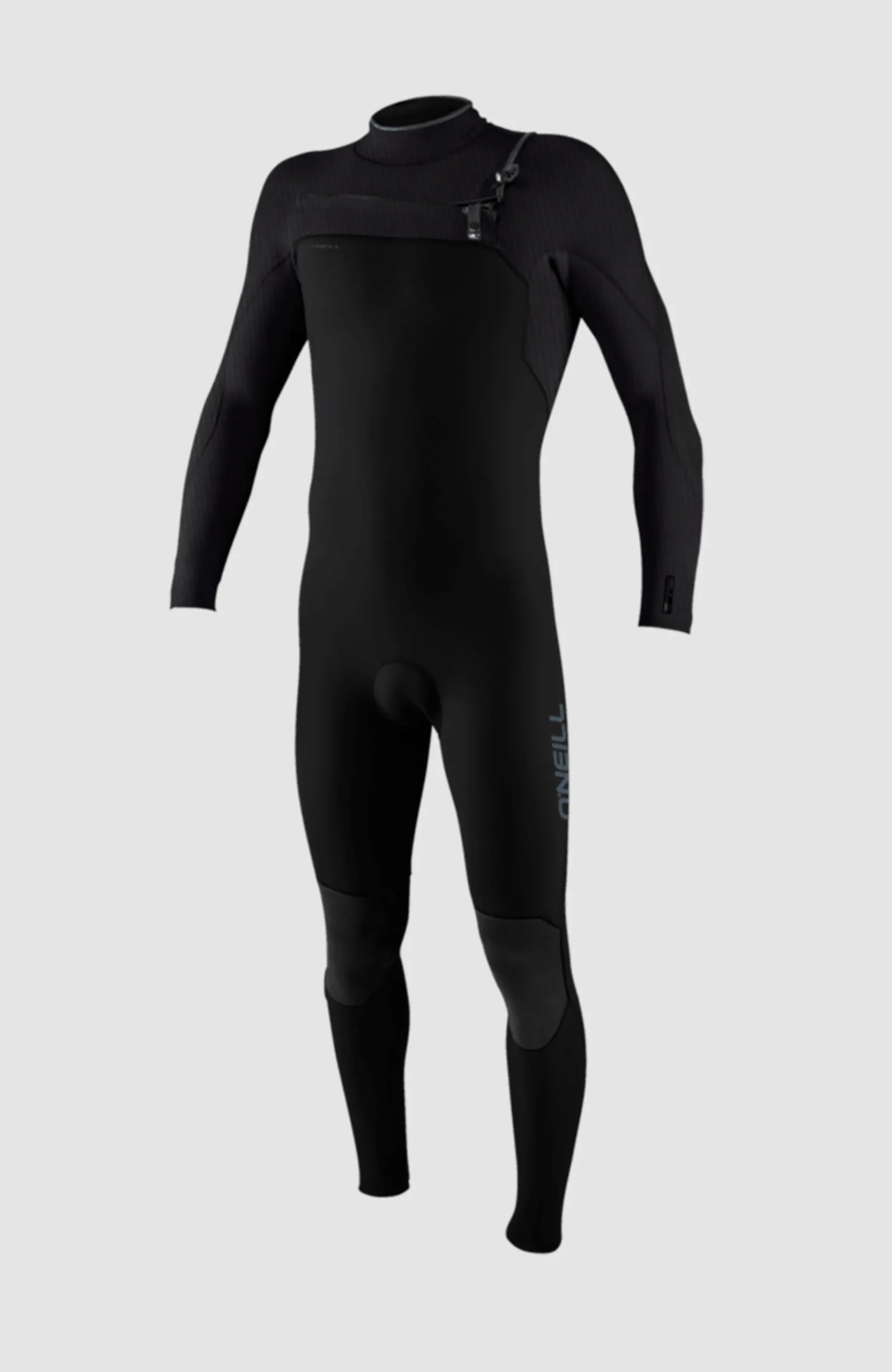 Enfant O'Neill Protection Anti-Uv-Hyperfreak Plus 4/3mm Chest Zip Full Wetsuit| Noire