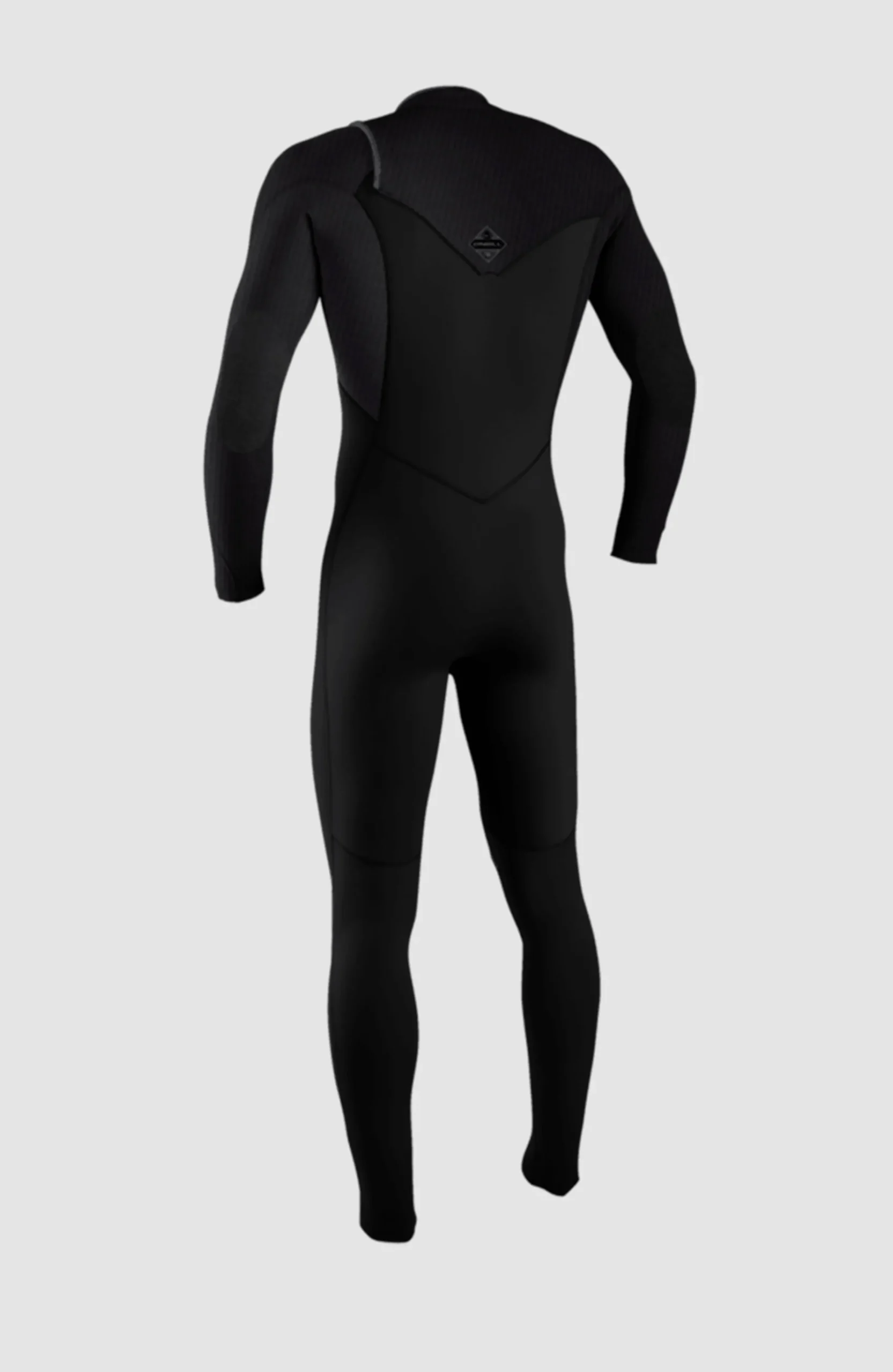 Enfant O'Neill Protection Anti-Uv-Hyperfreak Plus 4/3mm Chest Zip Full Wetsuit| Noire