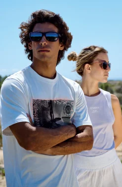 Femme O'Neill Lunettes De Soleil|Lunettes De Soleil-lunettes de soleil HeadLand grise| Bleu