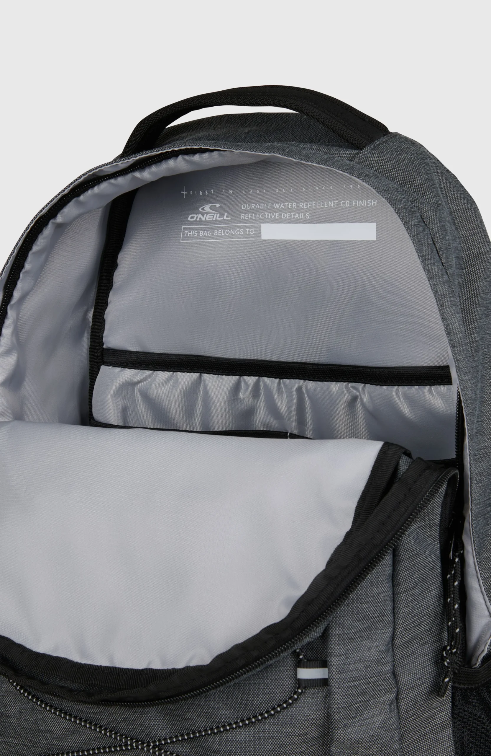 Femme O'Neill Sacs À Dos|Sacs À Dos-Petit sac à dos Boarder| Gris