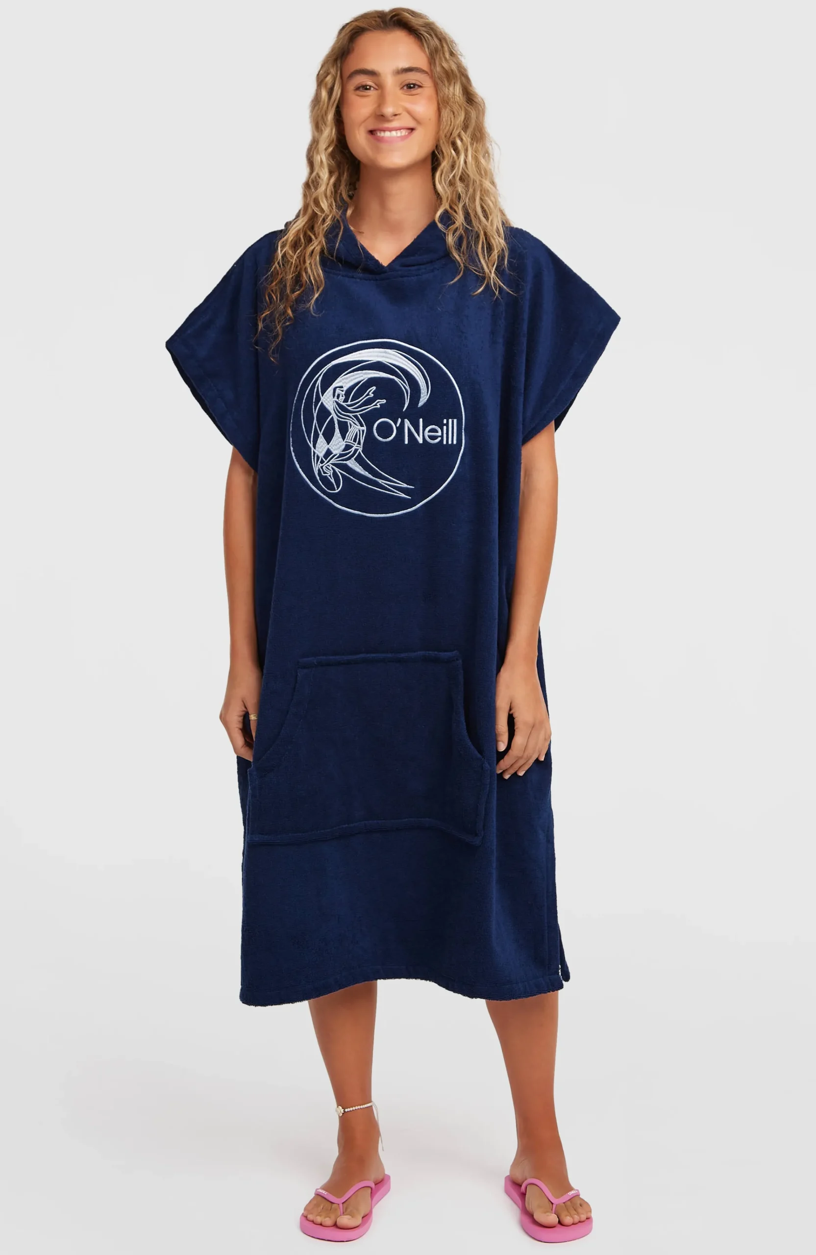 Femme O'Neill Ponchos & Serviettes|Autres Accessoires-Poncho O'Riginals| Bleu