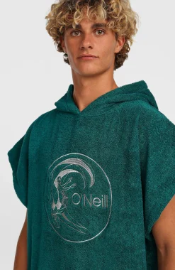 Femme O'Neill Ponchos & Serviettes|Autres Accessoires-Poncho O'Riginals| Vert