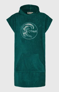 Femme O'Neill Ponchos & Serviettes|Autres Accessoires-Poncho O'Riginals| Vert