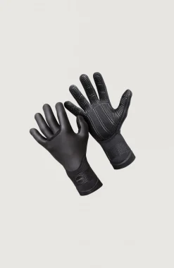 Enfant O'Neill Protection Anti-Uv-Psycho Tech 3mm Gloves| Noire