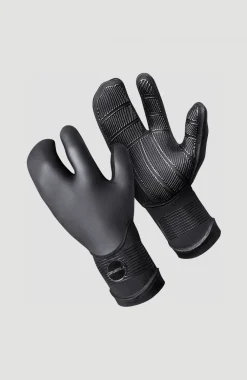 Enfant O'Neill Protection Anti-Uv-Psycho Tech 5mm Lobster Gloves| Noire
