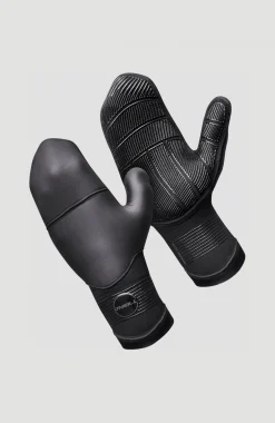 Enfant O'Neill Protection Anti-Uv-Psycho Tech 5mm Mittens| Noire
