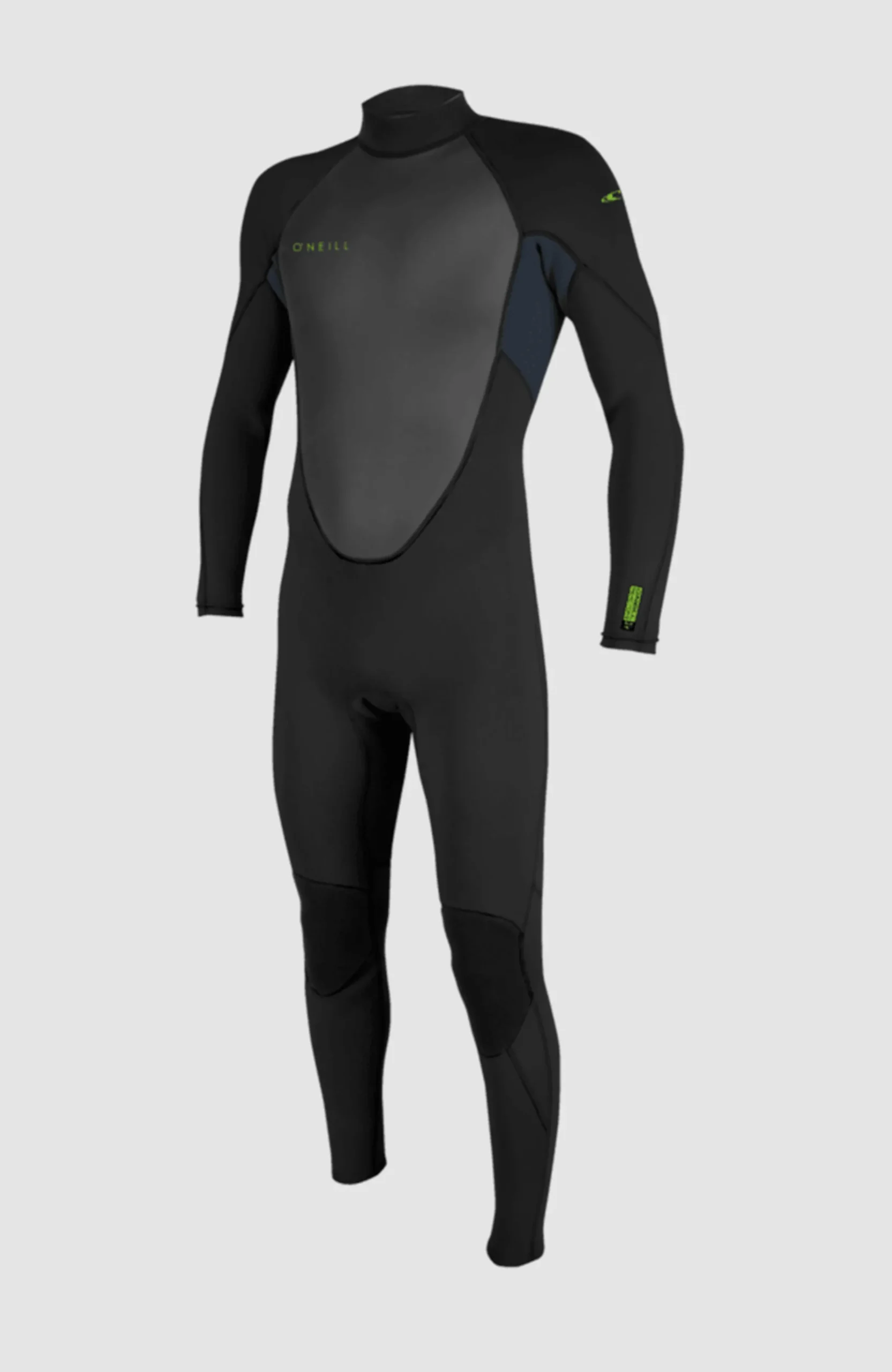 Enfant O'Neill Protection Anti-Uv-Reactor-2 3/2 Back Zip Full Wetsuit| Noire