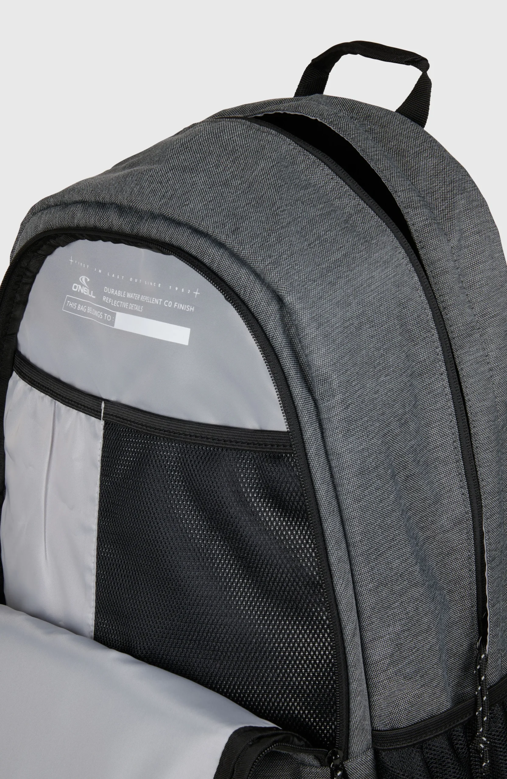 Femme O'Neill Sacs À Dos|Sacs À Dos-Sac à dos Boarder| Gris