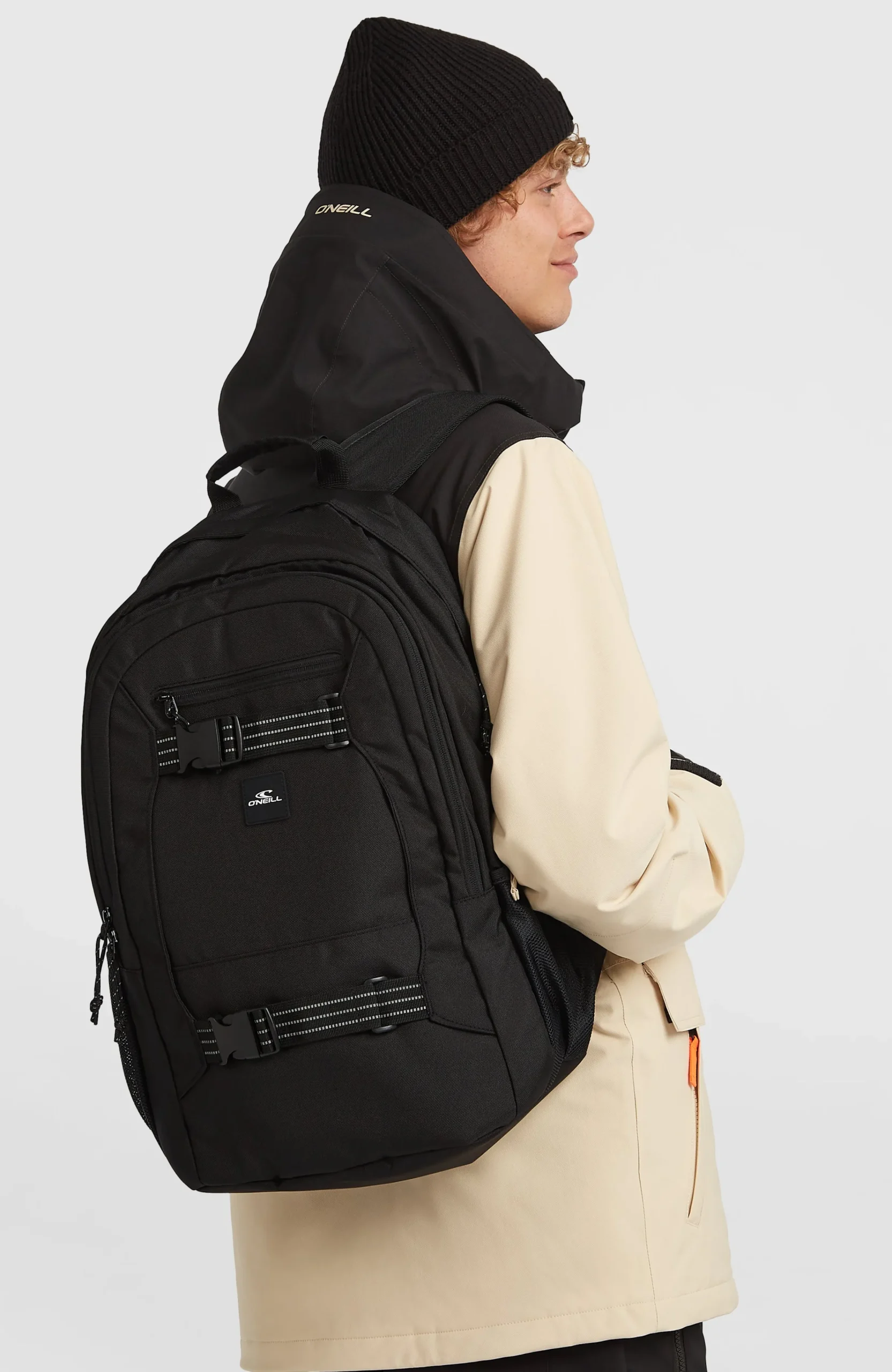 Femme O'Neill Sacs À Dos|Sacs À Dos-Sac à dos Boarder| Noire