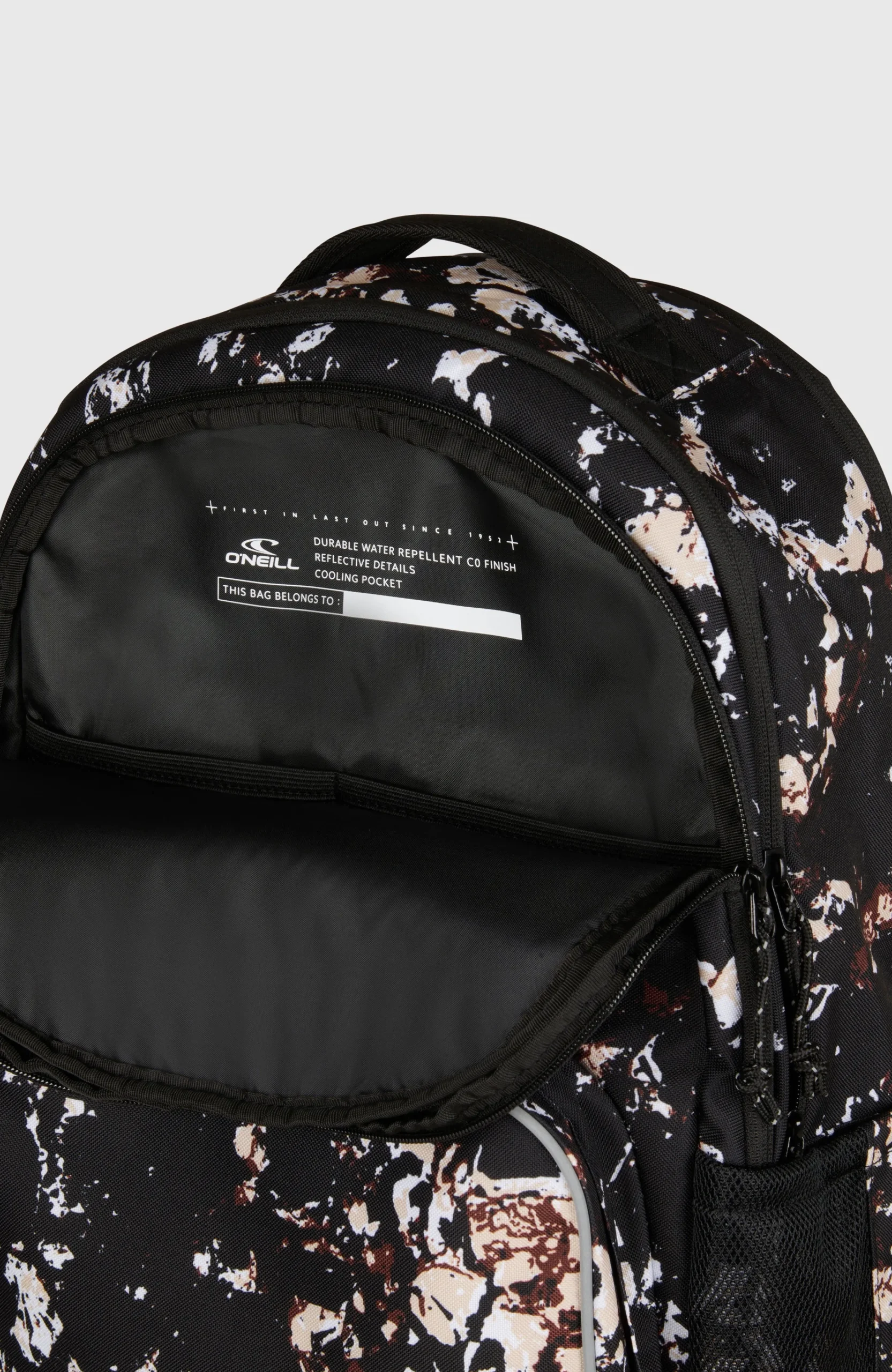 Femme O'Neill Sacs À Dos|Sacs À Dos-Sac à dos President| Noire