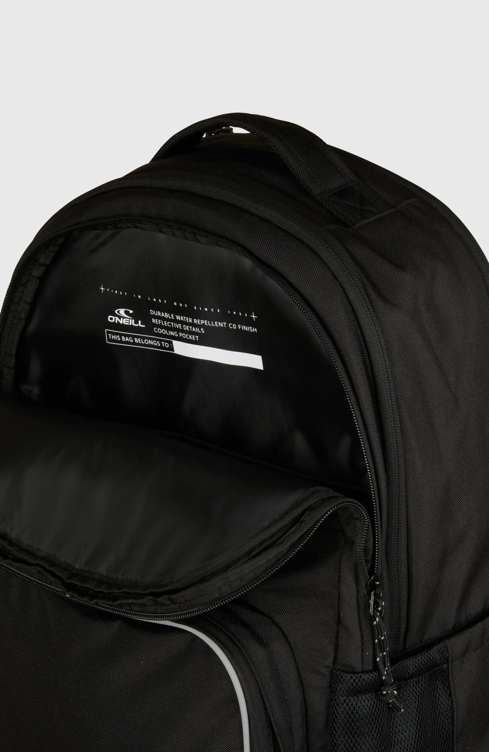 Femme O'Neill Sacs À Dos|Sacs À Dos-Sac à dos President| Noire
