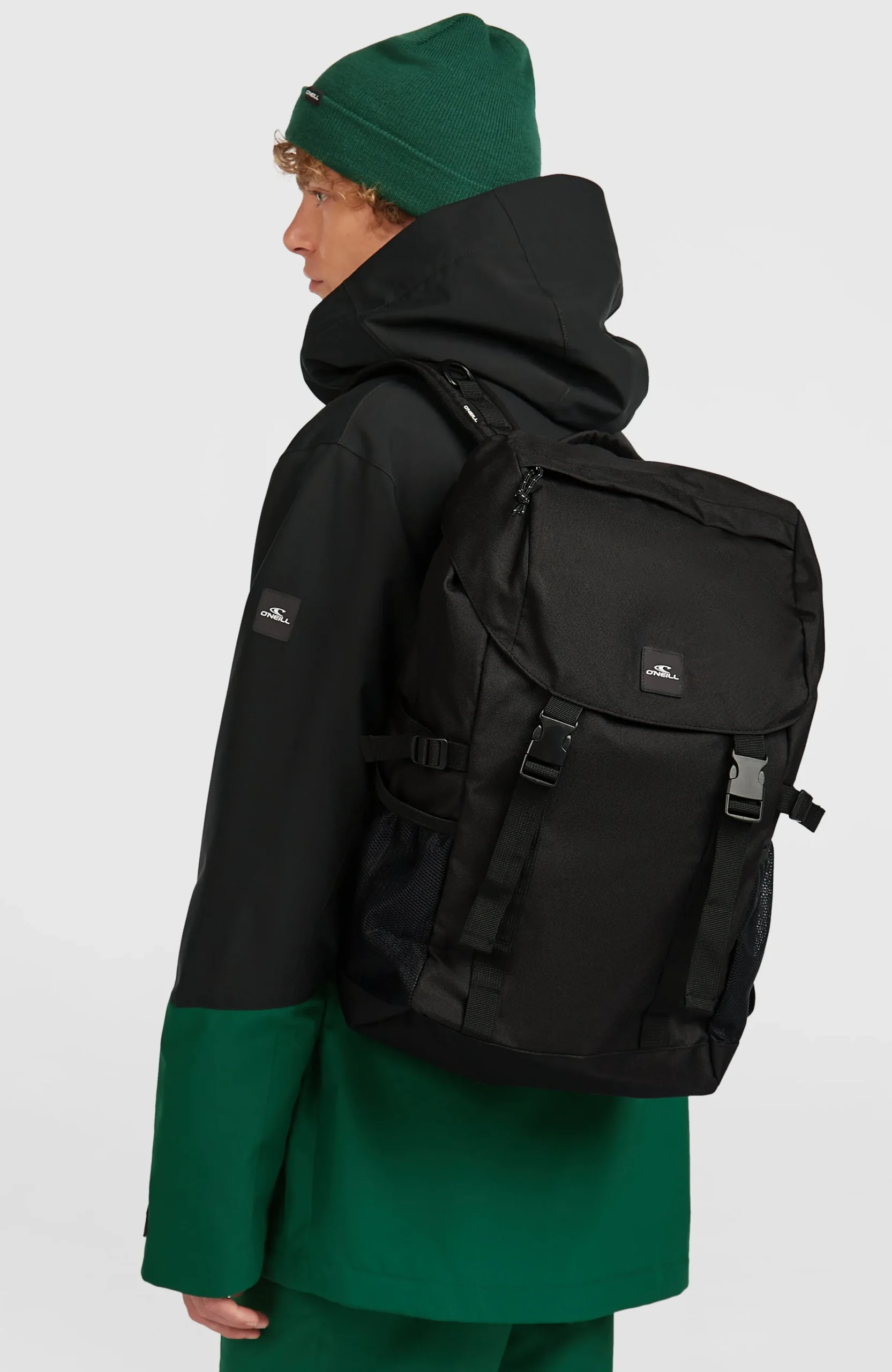 Femme O'Neill Sacs À Dos|Sacs À Dos-Sac à dos Toploader| Noire