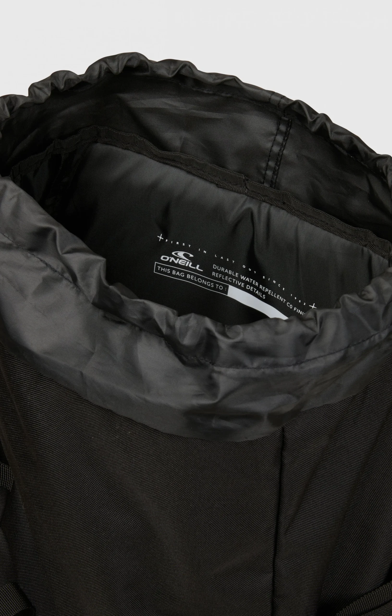 Femme O'Neill Sacs À Dos|Sacs À Dos-Sac à dos Toploader| Noire