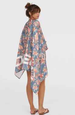 Femme O'Neill Ponchos & Serviettes|Autres Accessoires-Serviette de bain Seacoast| Bleu
