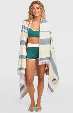 Femme O'Neill Ponchos & Serviettes|Ponchos & Serviettes-Serviette O'Riginals| Vert Mix