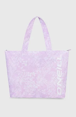 Femme O'Neill Sacs À Dos|Protection Anti-Uv-Tote bag Coastal Print| Violet